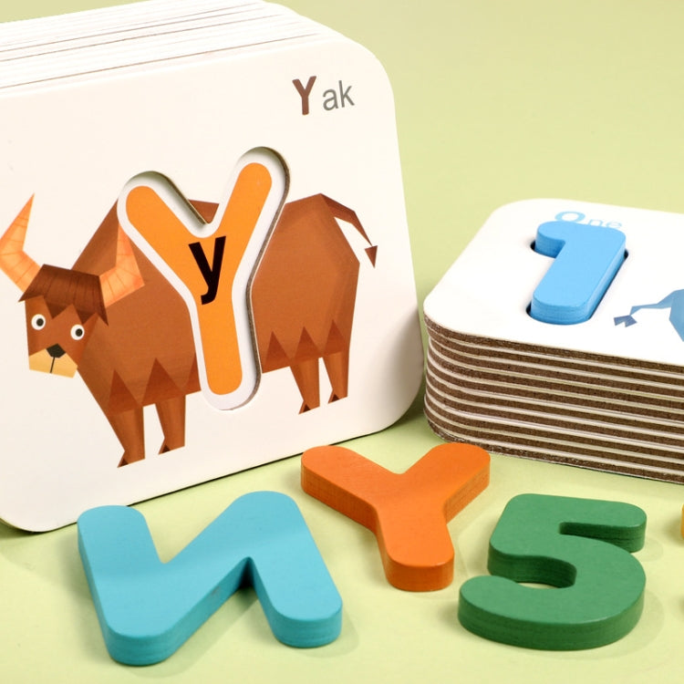 Puzzle 3D doppia faccia in legno per bambini 36+ mesi