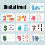 Puzzle 3D doppia faccia in legno per bambini 36+ mesi