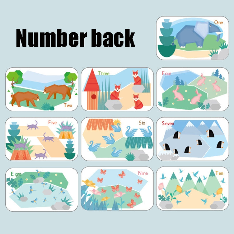 Puzzle 3D doppia faccia in legno per bambini 36+ mesi