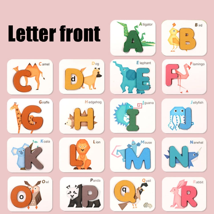 Puzzle 3D doppia faccia in legno per bambini 36+ mesi