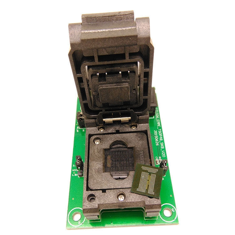 EMCP221 Flip Shrapnel To USB Test Socket Burn Socket