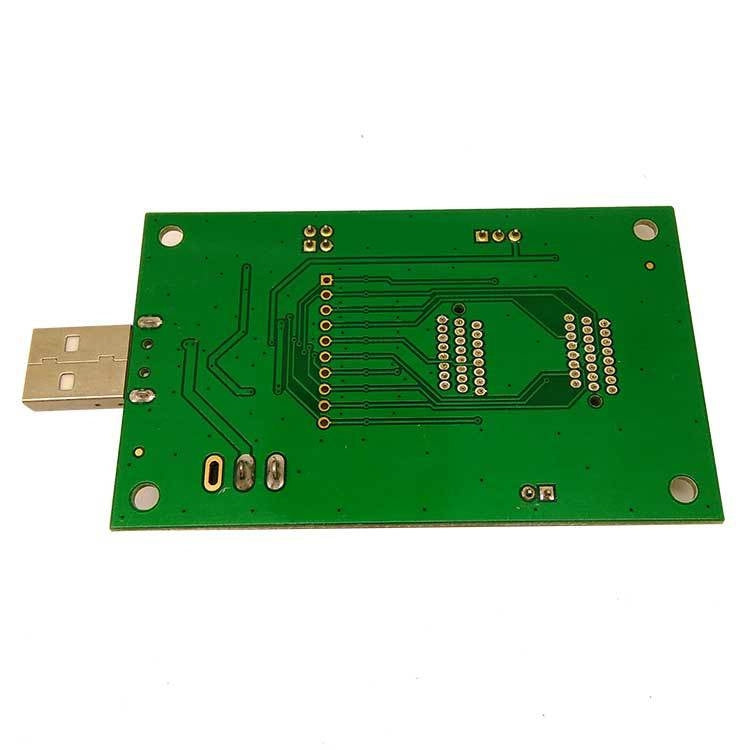 EMCP221 Flip Shrapnel To USB Test Socket Burn Socket