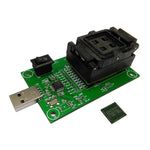 Presa di prova EMCP162/168 per programmazione IC