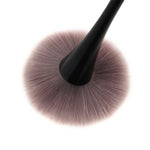 2 pennelli singoli per trucco a vita piccola, per unghie, polvere, fard, polvere sciolta, Pink Green Gradient Rod, Red Rod Red Hiar, Golden Rod Color Hair, Golden Rod Brown Hair, Black Rod Brown Hair, Pink Rod Pink Hair
