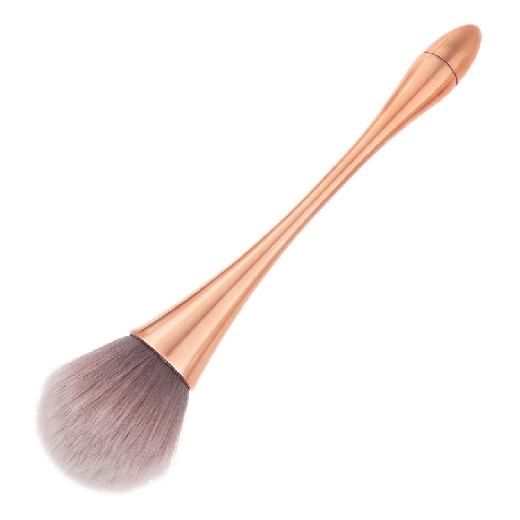 2 pennelli singoli per trucco a vita piccola, per unghie, polvere, fard, polvere sciolta, Pink Green Gradient Rod, Red Rod Red Hiar, Golden Rod Color Hair, Golden Rod Brown Hair, Black Rod Brown Hair, Pink Rod Pink Hair