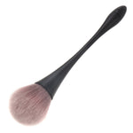 2 pennelli singoli per trucco a vita piccola, per unghie, polvere, fard, polvere sciolta, Pink Green Gradient Rod, Red Rod Red Hiar, Golden Rod Color Hair, Golden Rod Brown Hair, Black Rod Brown Hair, Pink Rod Pink Hair