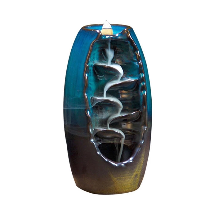 Fornace per aromaterapia in ceramica Odore di loto Aromatico Home Office Incenso Artigianato Porta bruciatore di incenso
