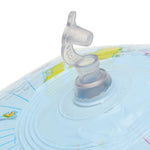 Globo gonfiabile da 30 cm Mondo Terra Oceano Mappa Palla Geografia Apprendimento Pallone da spiaggia educativo Giocattolo per bambini Decorazione per ufficio a casa, Inflatable Globe Map Ball
