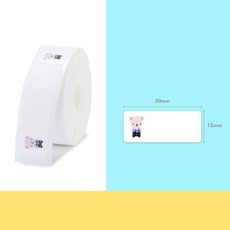 Etichette termiche adesive per NIIMBOT D11, 5x5 cm