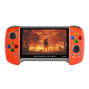 X19 Plus Console di gioco portatile con schermo da 5,1 pollici Supporto memoria 8G Espansione scheda TF e uscita AV, X19 Plus / Red+Yellow, X19 Plus / Red, X19 Plus / Red+Blue