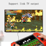 X19 Plus Console di gioco portatile con schermo da 5,1 pollici Supporto memoria 8G Espansione scheda TF e uscita AV, X19 Plus / Red+Yellow, X19 Plus / Red, X19 Plus / Red+Blue