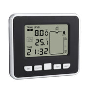 TS-FT002 Indicatore di livello del serbatoio dell'acqua elettronico ad ultrasuoni multifunzionale con indicatore di livello dell'acqua con display del termometro della temperatura interna, TS-FT002