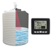 TS-FT002 Indicatore di livello del serbatoio dell'acqua elettronico ad ultrasuoni multifunzionale con indicatore di livello dell'acqua con display del termometro della temperatura interna, TS-FT002
