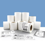 Carta per etichette termiche Carta autoadesiva Etichetta fissa per abbigliamento alimentare Etichetta del prezzo per NIIMBOT B11 / B3S, 30x20mm 320 Sheets, 30x30mm 230 Sheets, 30x40mm 180 Sheets, 40x20mm 320 Sheets, 40x30mm 230 Sheets, 40x80mm 95 Sheet...