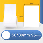 Carta per etichette termiche Carta autoadesiva Etichetta fissa per abbigliamento alimentare Etichetta del prezzo per NIIMBOT B11 / B3S, 30x20mm 320 Sheets, 30x30mm 230 Sheets, 30x40mm 180 Sheets, 40x20mm 320 Sheets, 40x30mm 230 Sheets, 40x80mm 95 Sheet...