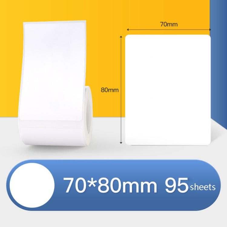 Carta per etichette termiche Carta autoadesiva Etichetta fissa per abbigliamento alimentare Etichetta del prezzo per NIIMBOT B11 / B3S, 30x20mm 320 Sheets, 30x30mm 230 Sheets, 30x40mm 180 Sheets, 40x20mm 320 Sheets, 40x30mm 230 Sheets, 40x80mm 95 Sheet...