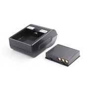 58HB6 Stampante termica portatile Bluetooth per etichette, macchina per ricevute da asporto, supporta la stampa multilingue e di simboli/immagini, US Plug (English ), EU Plug (English ), EU Plug (Brazilian Portuguese ), UK Plug (English)