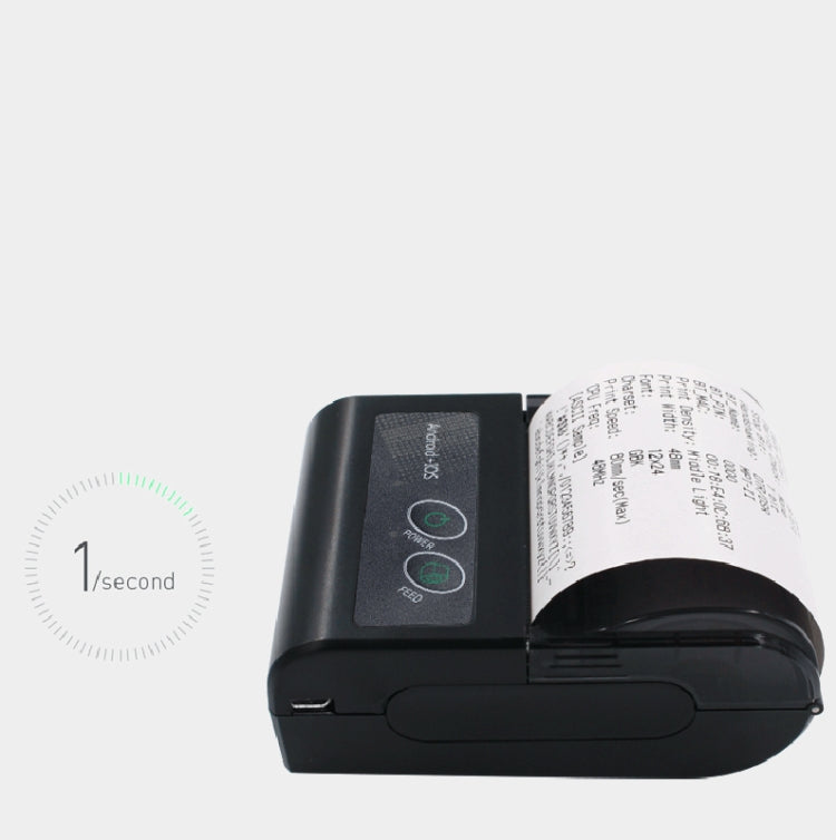 Stampante termica portatile Bluetooth per etichette 58HB6