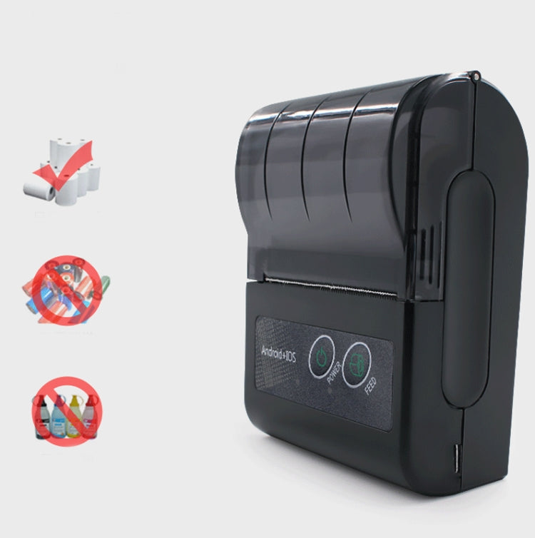Stampante termica portatile Bluetooth per etichette 58HB6