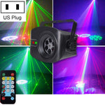 Luci volanti colorate da 13 W Luce di proiezione Decorazione della stanza a LED Luce laser KTV Bar Luce da palcoscenico per il controllo del suono,, US Plug, EU Plug, UK Plug, AU Plug