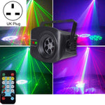 Luci volanti colorate da 13 W Luce di proiezione Decorazione della stanza a LED Luce laser KTV Bar Luce da palcoscenico per il controllo del suono,, US Plug, EU Plug, UK Plug, AU Plug