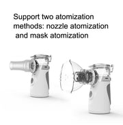 Atomizzatore portatile ad ultrasuoni Micro mesh Atomizzatore portatile per uso domestico per adulti e bambini, YMK-R9