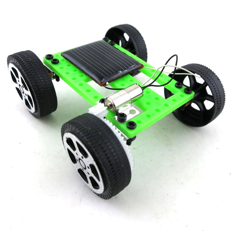 Giocattolo auto solare educativo DIY per bambini