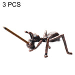 3 PCS Spina per incenso in lega di formica Mini Spina per incenso Piccola linea di accessori per la decorazione Incenso Bruciatore di incenso piccolo, dimensioni: 2,2x5 cm, Alloy Ant Incense