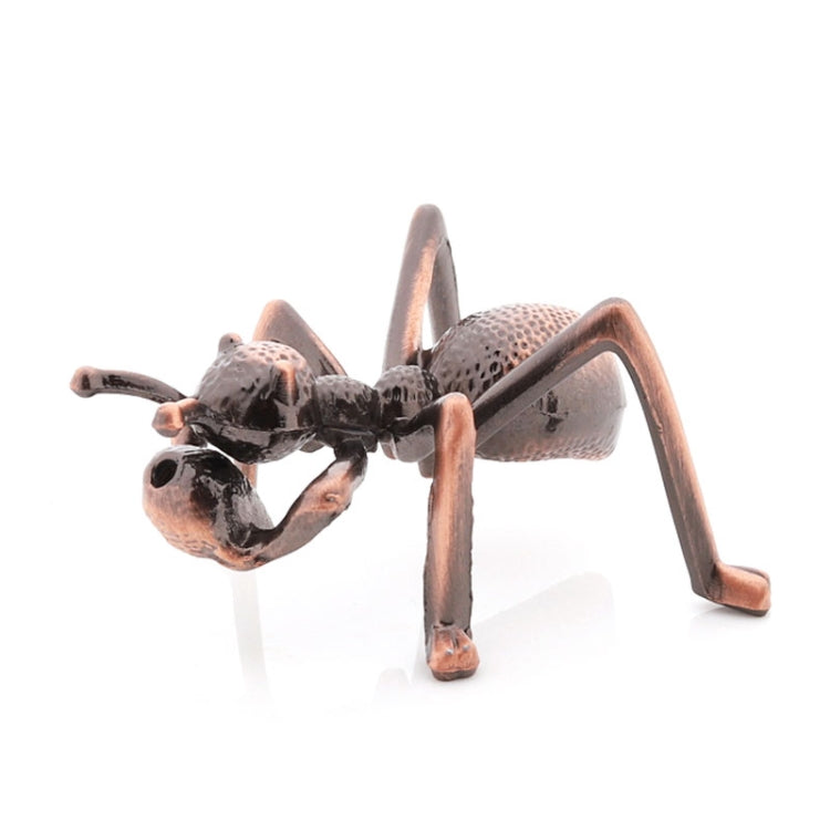 3 PCS Spina per incenso in lega di formica Mini Spina per incenso Piccola linea di accessori per la decorazione Incenso Bruciatore di incenso piccolo, dimensioni: 2,2x5 cm, Alloy Ant Incense