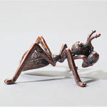 3 PCS Spina per incenso in lega di formica Mini Spina per incenso Piccola linea di accessori per la decorazione Incenso Bruciatore di incenso piccolo, dimensioni: 2,2x5 cm, Alloy Ant Incense