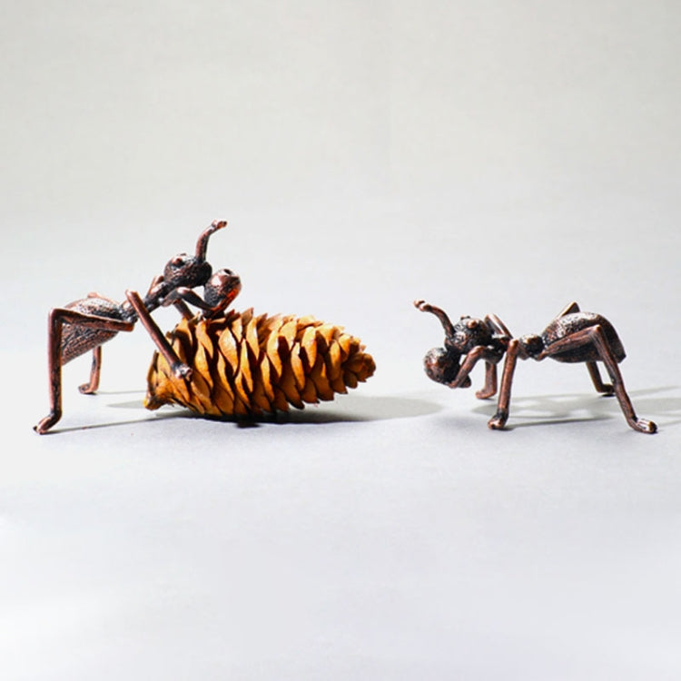3 PCS Spina per incenso in lega di formica Mini Spina per incenso Piccola linea di accessori per la decorazione Incenso Bruciatore di incenso piccolo, dimensioni: 2,2x5 cm, Alloy Ant Incense