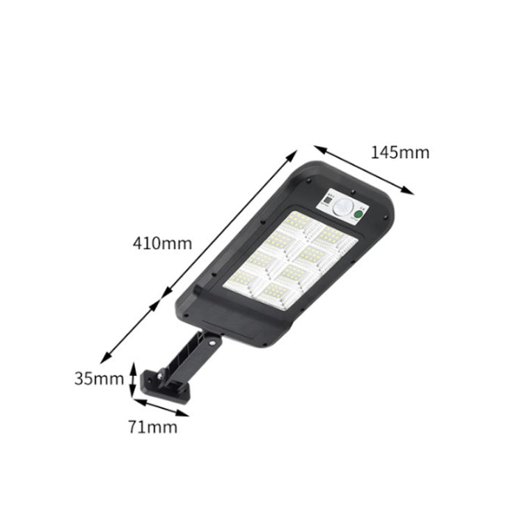 Lampada da parete solare con sensore a induzione 128 LED