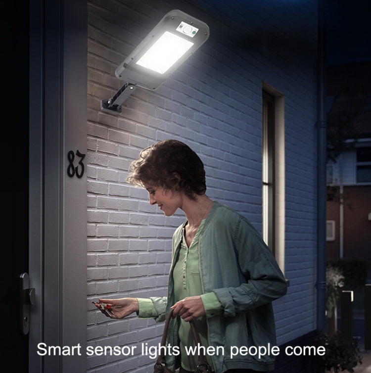 Lampada da parete solare con sensore a induzione 128 LED