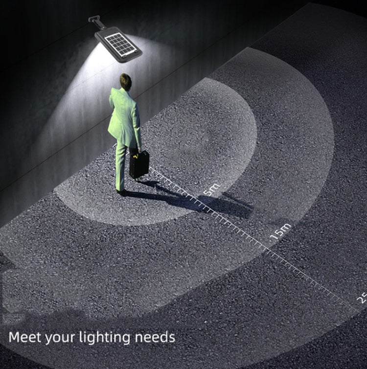 Lampada da parete solare con sensore a induzione 128 LED