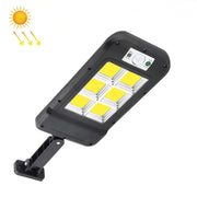 Lampada da parete solare per esterni con sensore a induzione 128