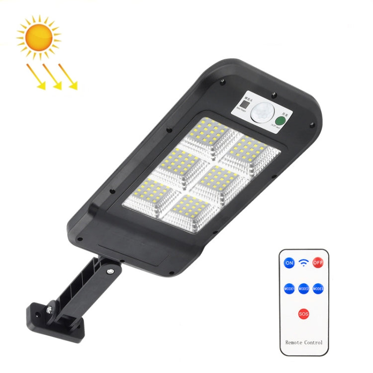 Lampada da parete solare con sensore a induzione 128 LED