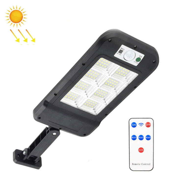 Lampada da parete solare con sensore a induzione 128 LED