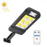 Lampada da parete solare con sensore a induzione 128 LED