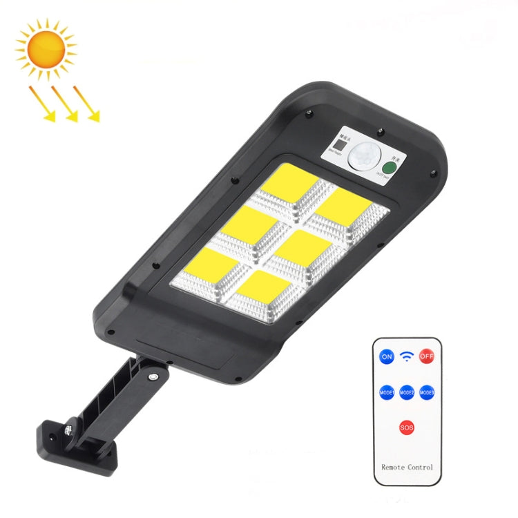 Lampada da parete solare con sensore a induzione 128 LED
