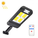 Lampada da parete solare con sensore a induzione 128 LED