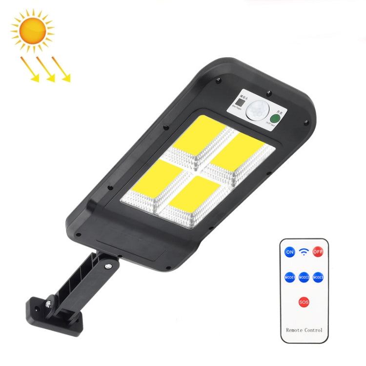 Lampada da parete solare con sensore a induzione 128 LED