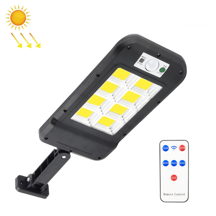 Lampada da parete solare con sensore a induzione 128 LED