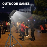 Lampada da campeggio portatile LED con staffa regolabile