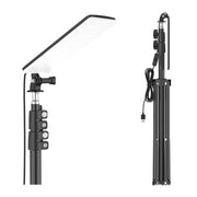 Lampada da campeggio portatile LED con staffa regolabile