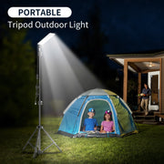 Lampada da campeggio portatile LED con staffa regolabile