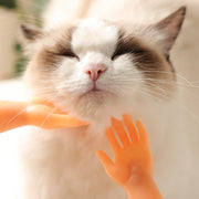 3 lettini per dita da massaggio per animali domestici e guanti per gatti, Massage Finger