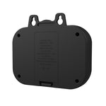 Prodotti per animali domestici Repellente per cani con tappo antiabbaio ad ultrasuoni per interni ed esterni, Black Normal Edition, Black Smart Edition