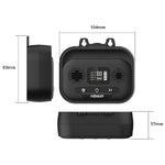 Prodotti per animali domestici Repellente per cani con tappo antiabbaio ad ultrasuoni per interni ed esterni, Black Normal Edition, Black Smart Edition