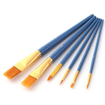 ZHU TING 25 PCS / Set Pennello multifunzionale per pittura ad olio Gouache Acquerello Pennello acrilico Forniture per pittura per studenti, Watercolor Acrylic Paint Brush