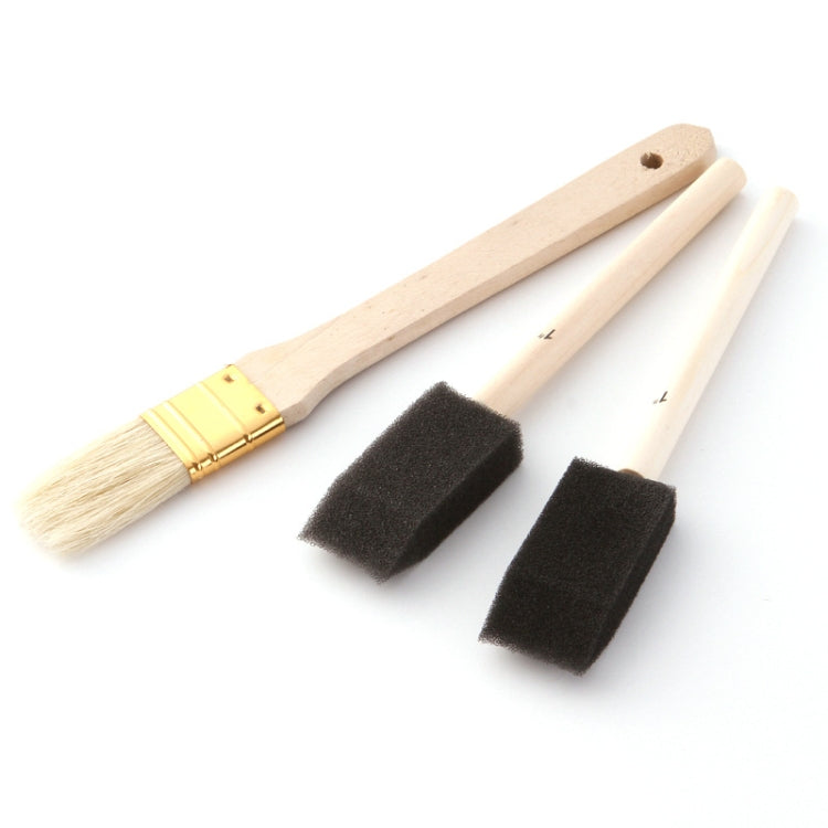 ZHU TING 25 PCS / Set Pennello multifunzionale per pittura ad olio Gouache Acquerello Pennello acrilico Forniture per pittura per studenti, Watercolor Acrylic Paint Brush